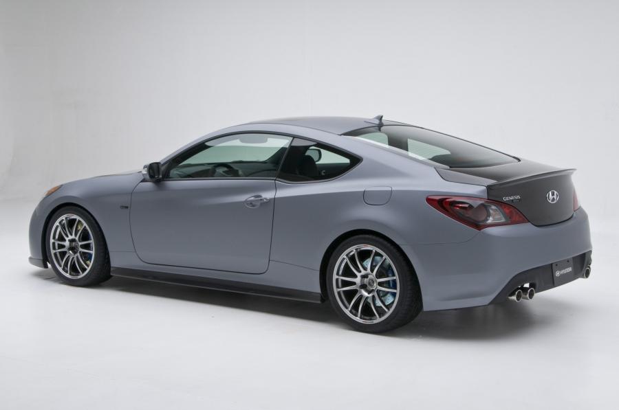  Hyundai Genesis Coupe Hurricane SC 2011 года  (фото 57 из 66)